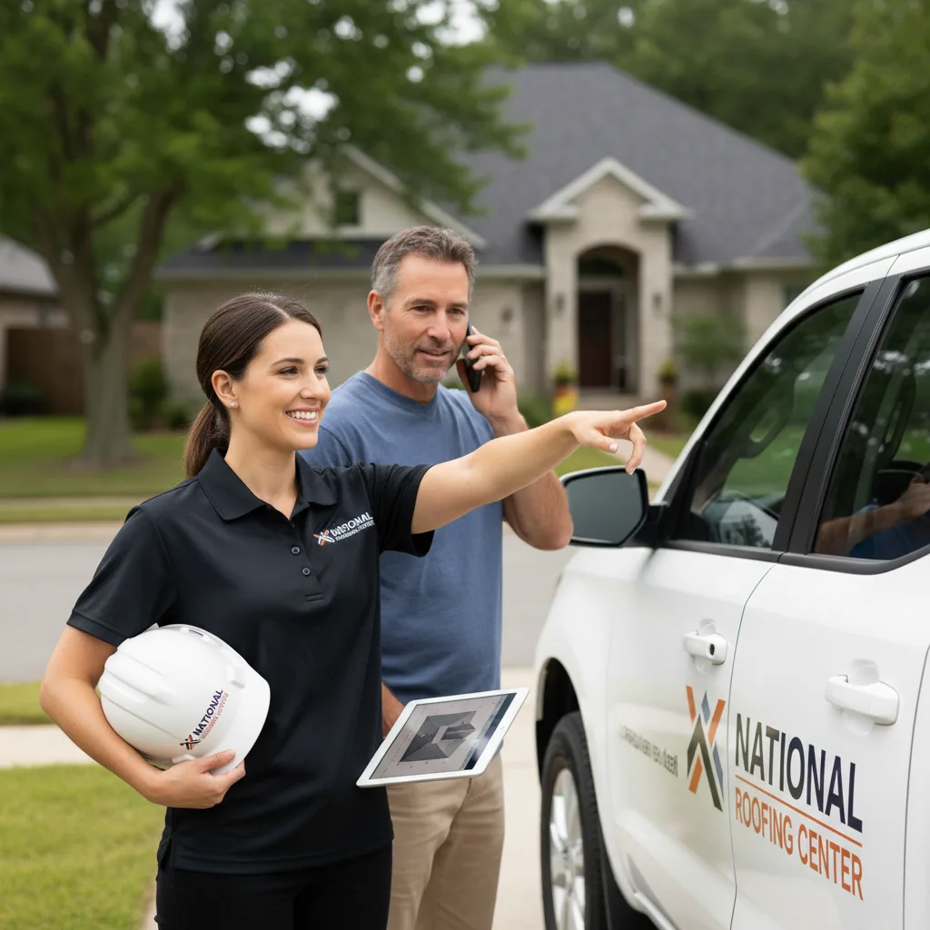 National Roofing Center customer support in El Segundo